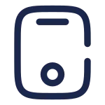 Smartphone 2 SVG Icon